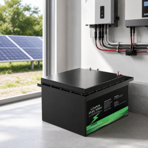 Lead-to-lithium batteries
